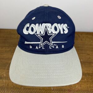 VTG Dallas Cowboys Hat Blue Snapback‎ Eastport Adjustable Team NFL Football Cap